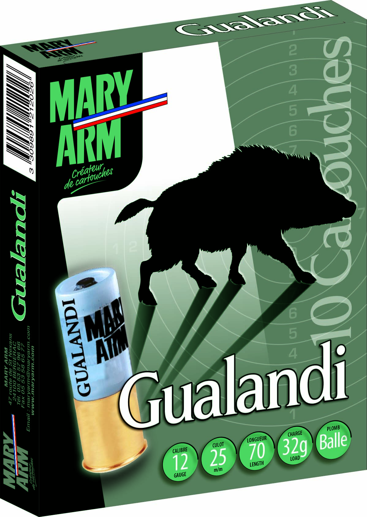 MARY ARM GUALANDI 32gr